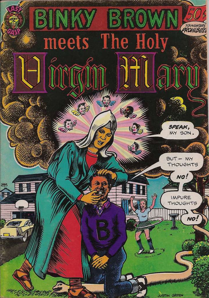 Binky Brown Meets the Holy Virgin Mary