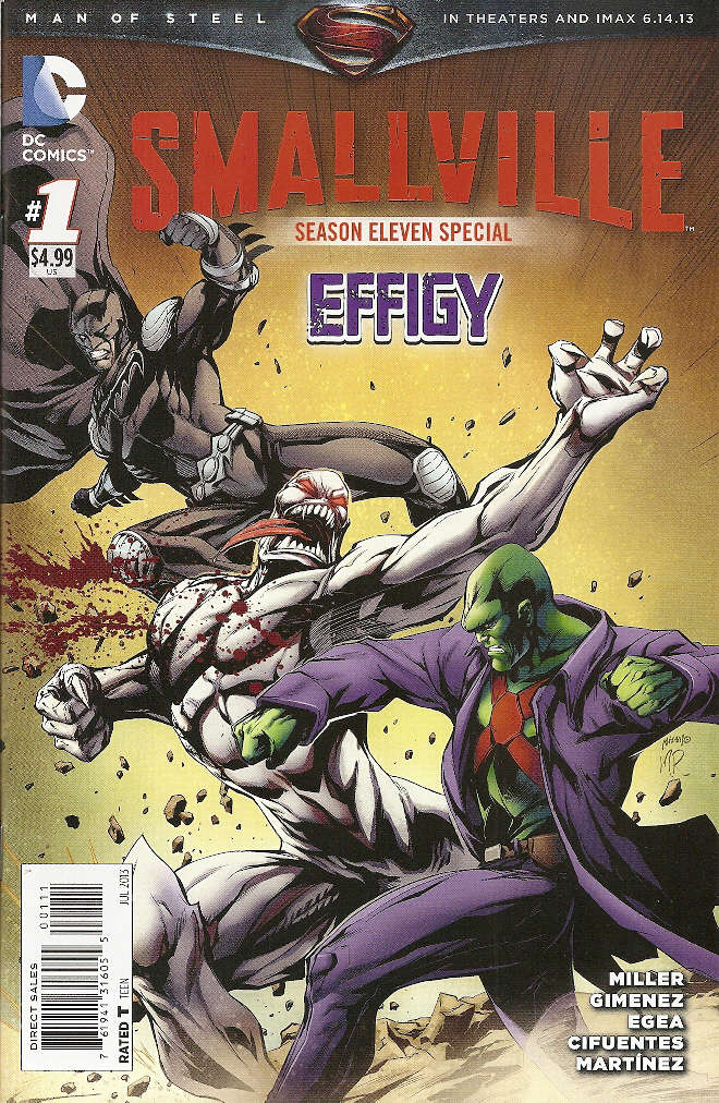 Smallville Season 11 Special Edition #1