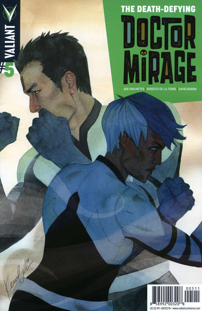 The Death-Defying Doctor Mirage #5