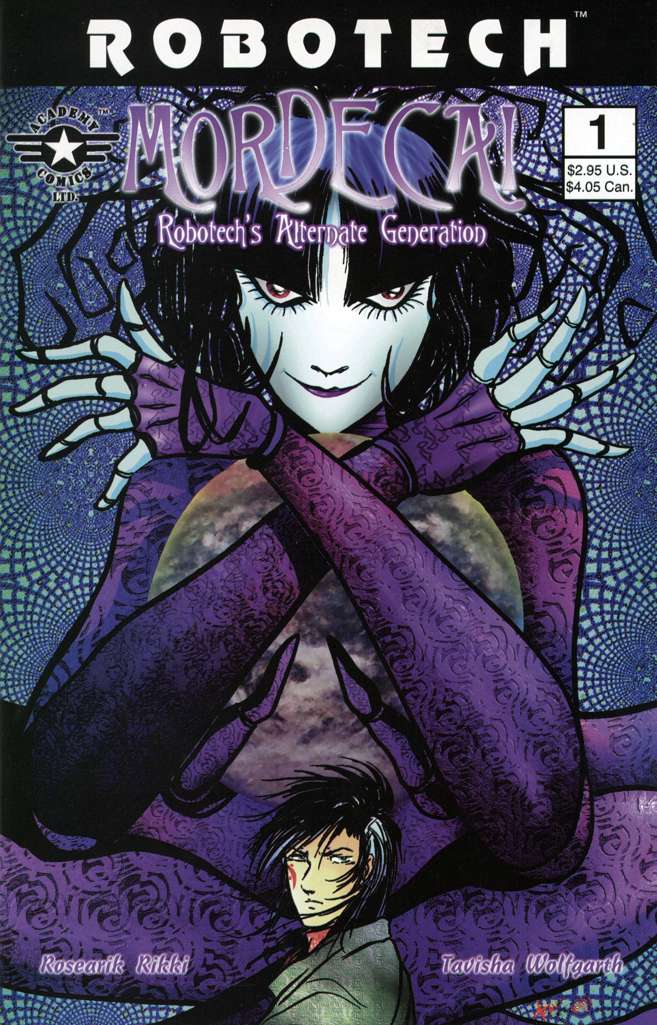 Robotech: Mordecai