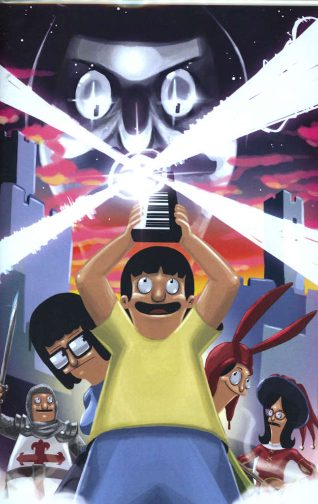 Bob’s Burgers (2nd Series) #15 Variation C