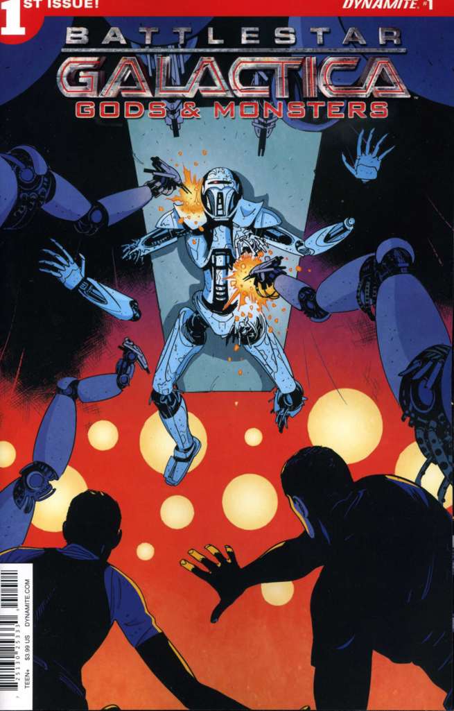 Battlestar Galactica: Gods and Monsters