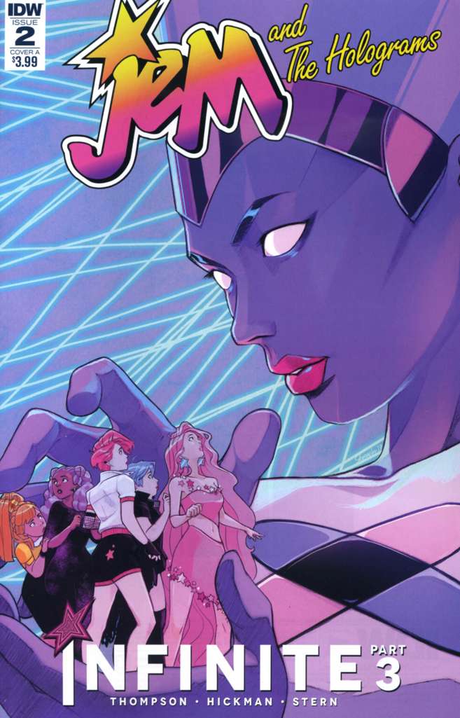 Jem and the Holograms: Infinite #2 Variation A