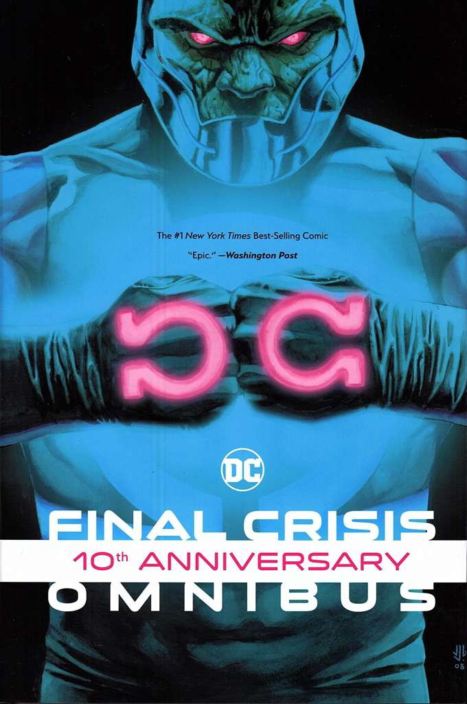 Final Crisis 10th Anniversary Omnibus