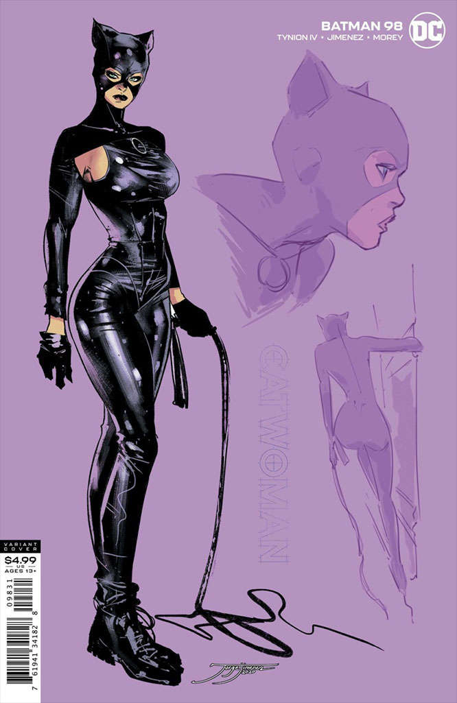 Batman (3rd Series) #98 Variation B