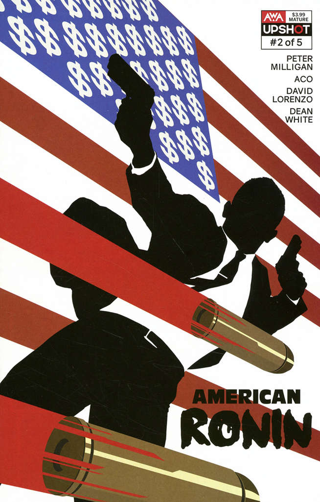 American Ronin #2 Variation B