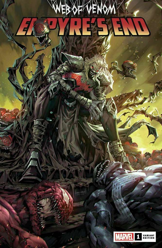 Web of Venom: Empyre’s End #1 Variation G