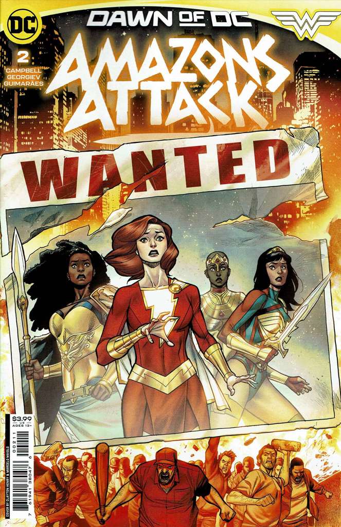 Amazons Attack (2nd Series) #2 Variation A