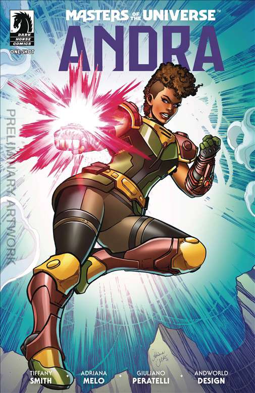 Masters of the Universe: Andra #1 Variation C