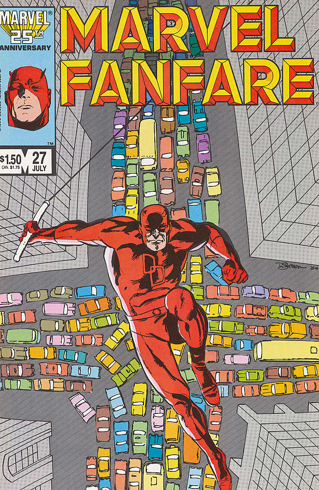 Marvel Fanfare #27