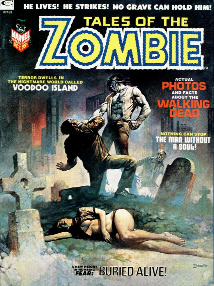 Tales of the Zombie #2