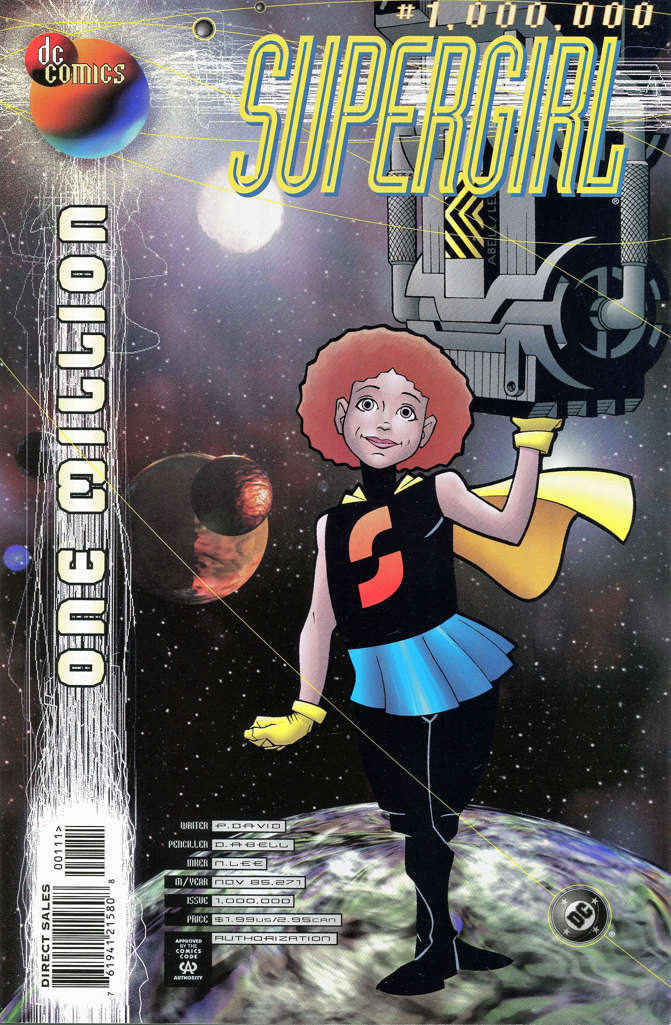 Supergirl (3rd Series) #1000000