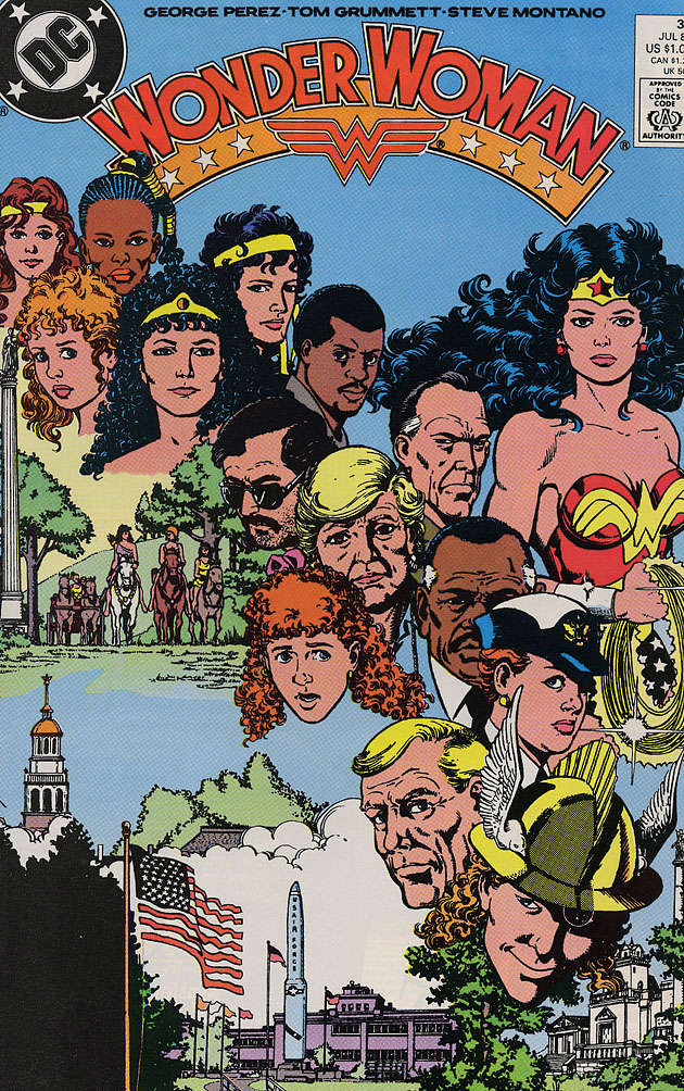Wonder Woman (2nd Series) #32