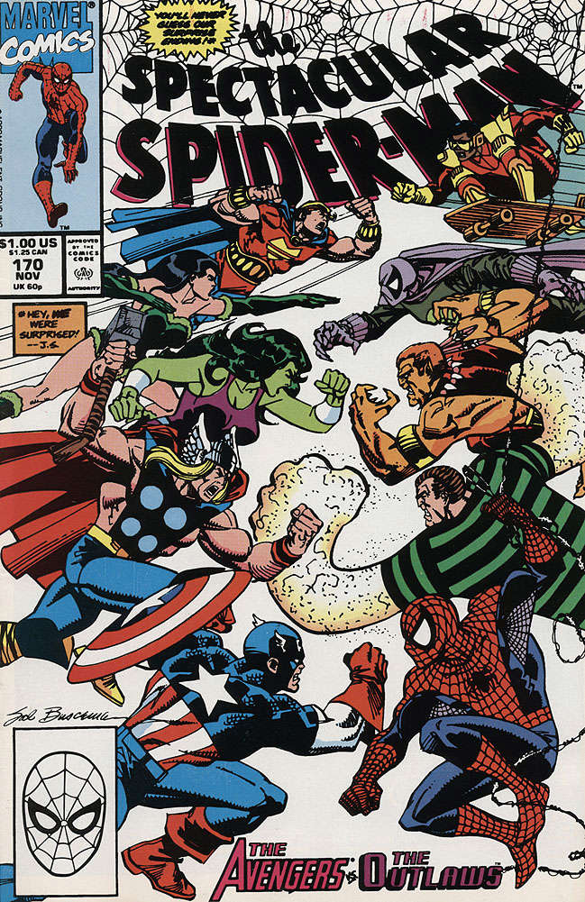 The Spectacular Spider-Man #170