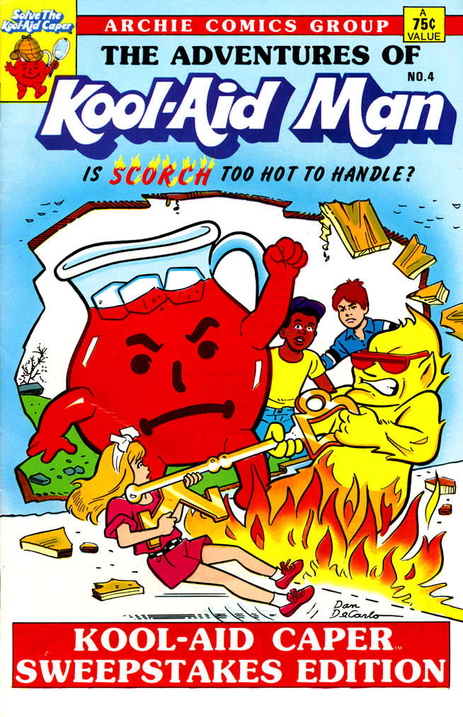 The Adventures of Kool-Aid Man #4 Variation A