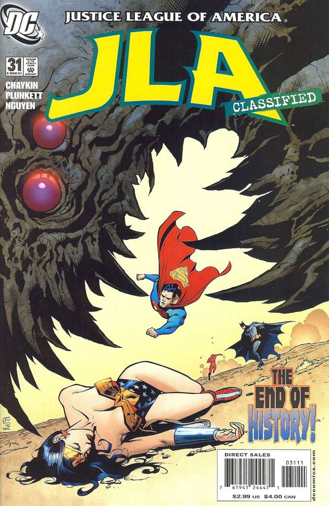 JLA: Classified #31