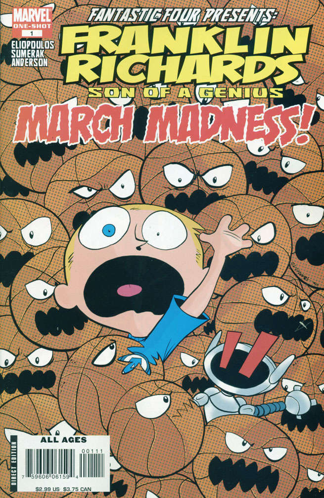 Franklin Richards: March Madness