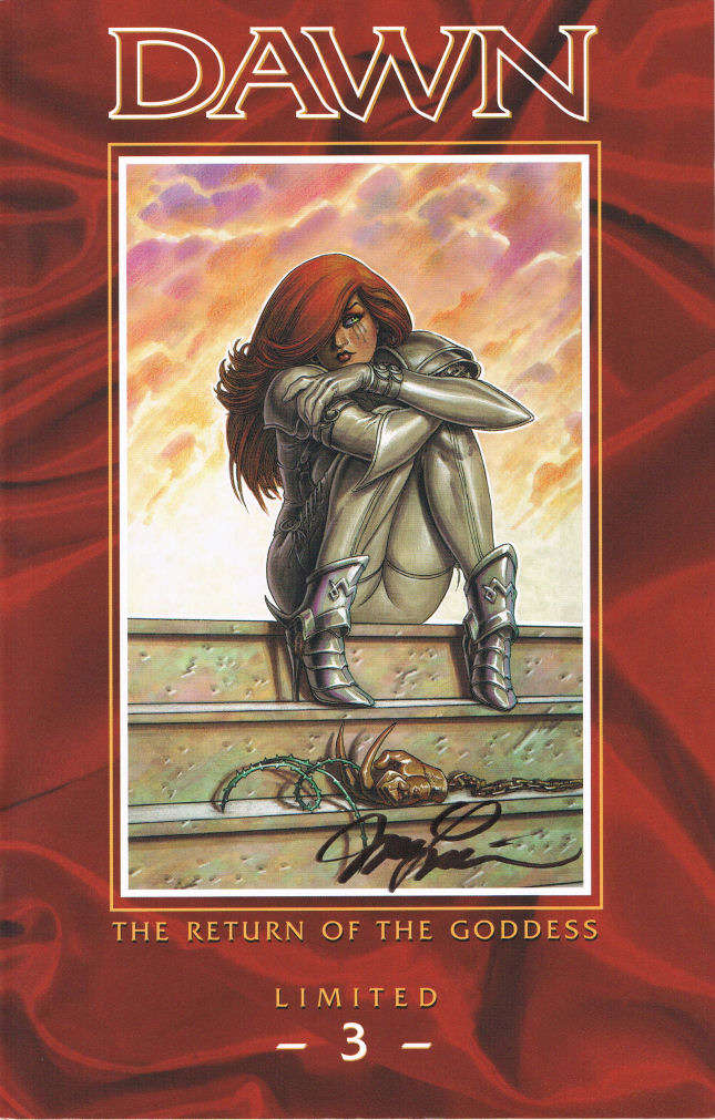 Dawn: The Return of the Goddess #3 Limited Edition