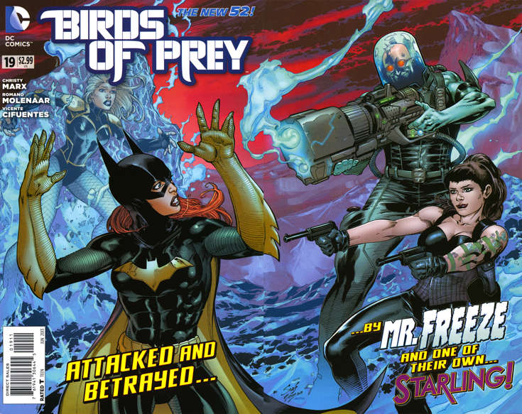 Birds of Prey (3rd Series) #19