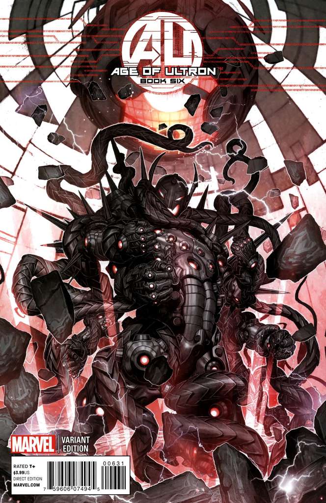 Age of Ultron #6 Variation B