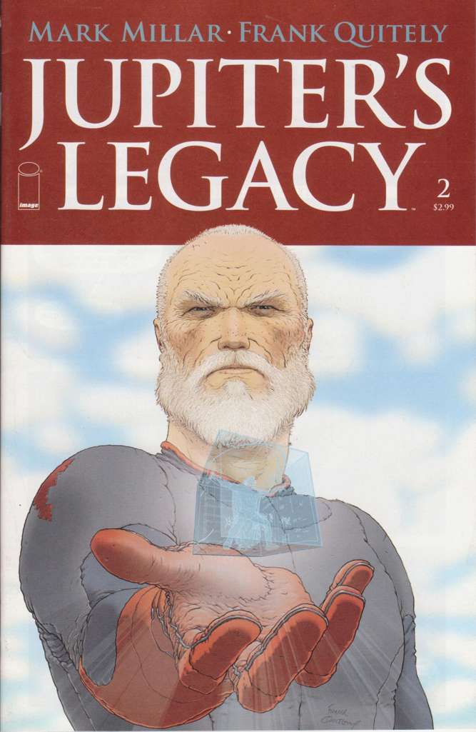Jupiter’s Legacy #2 Variation A