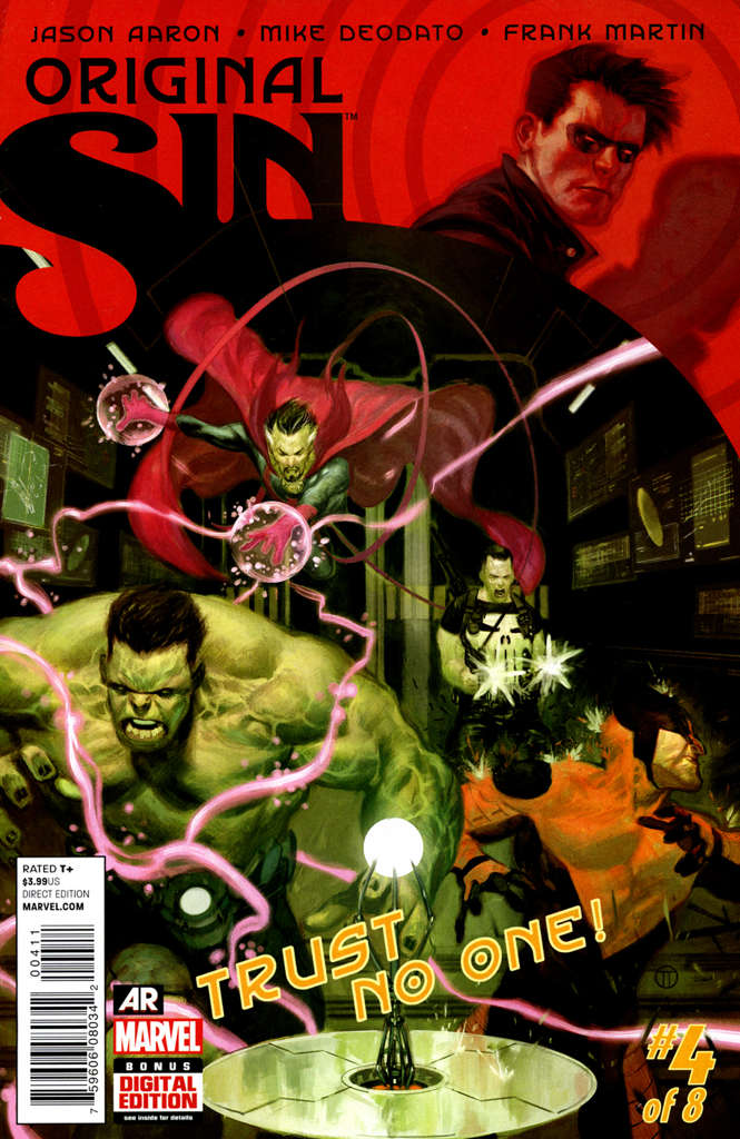 Original Sin (Marvel) #4