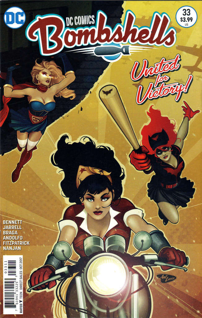 DC Comics: Bombshells #33