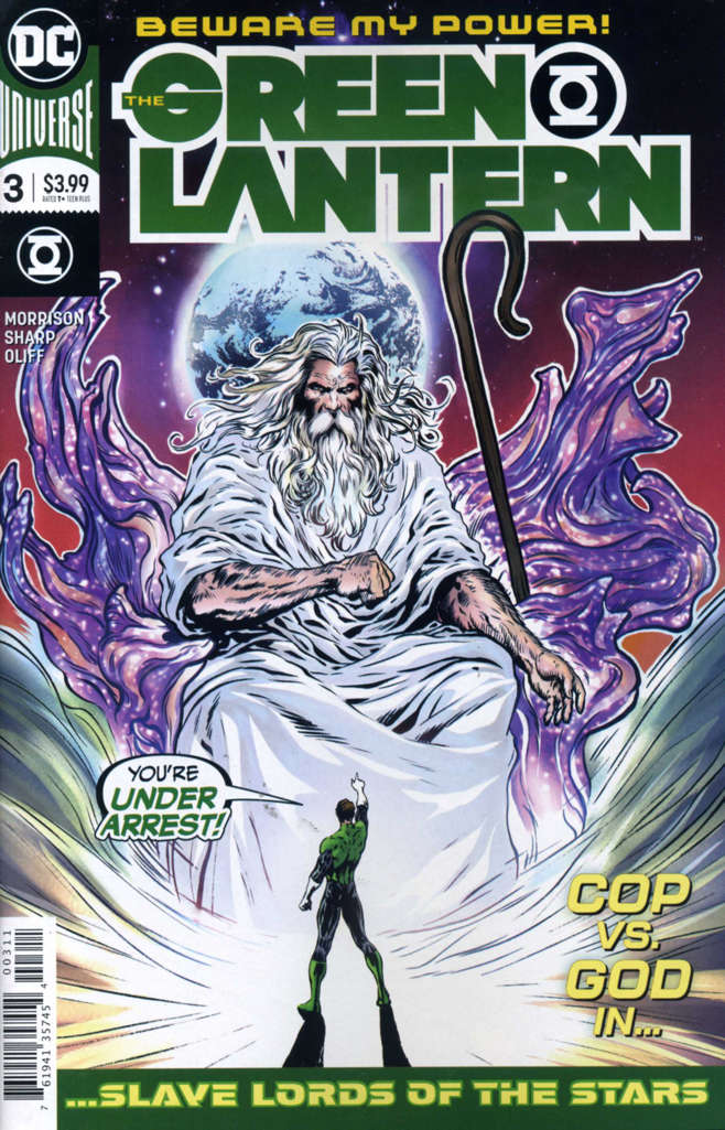The Green Lantern (6th Series) #3