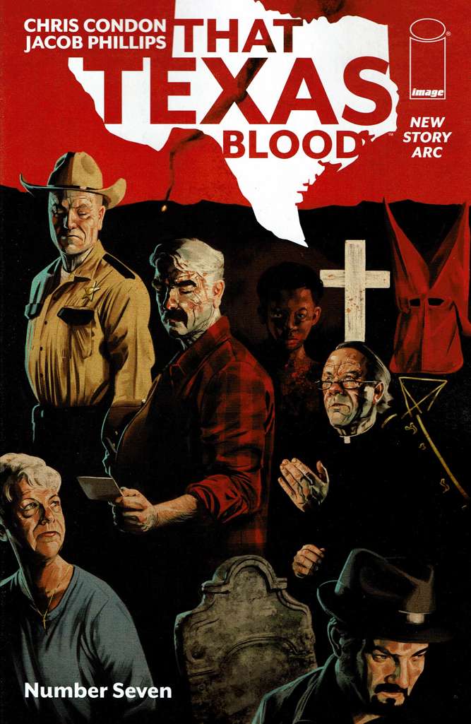 That Texas Blood #7 Variation A
