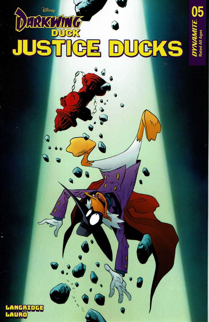 Darkwing Duck Justice Ducks #5 Variation A