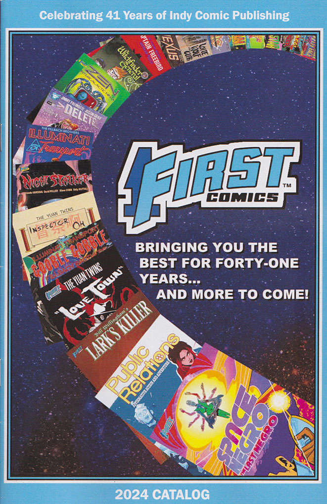 First Comics Catalog