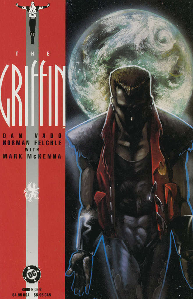 The Griffin (DC) #6