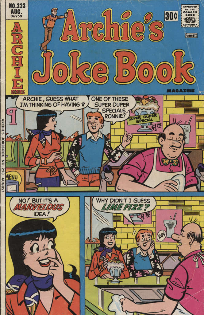 Archie’s Jokebook Magazine #223