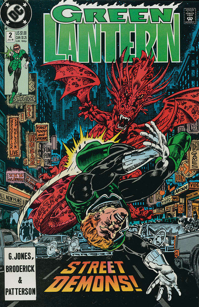 Green Lantern (3rd Series) #2