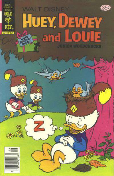 Huey, Dewey, and Louie Junior Woodchucks #52