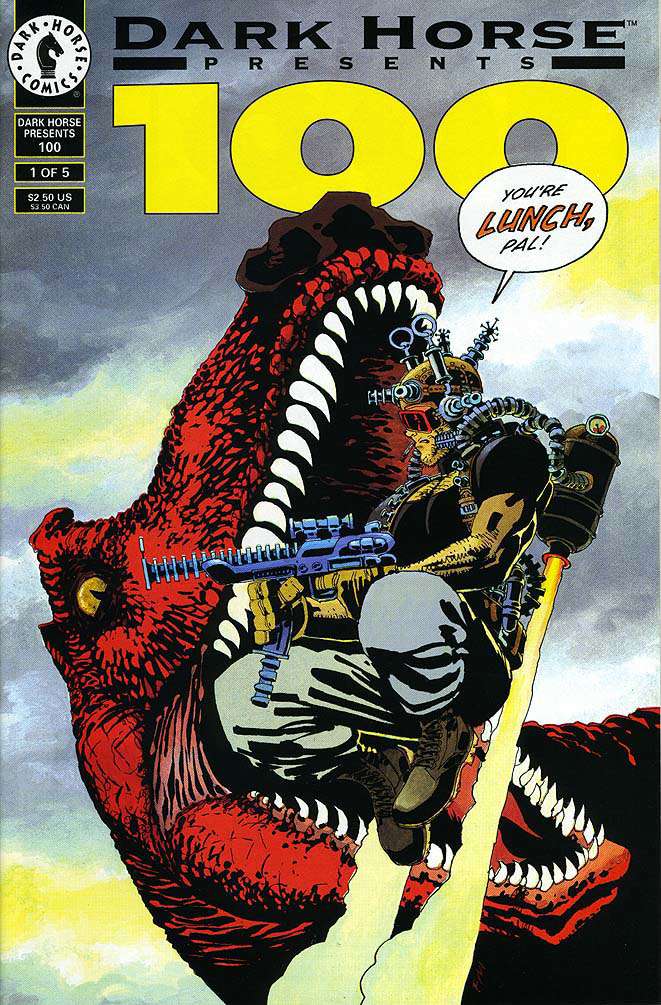 Dark Horse Presents #100.1
