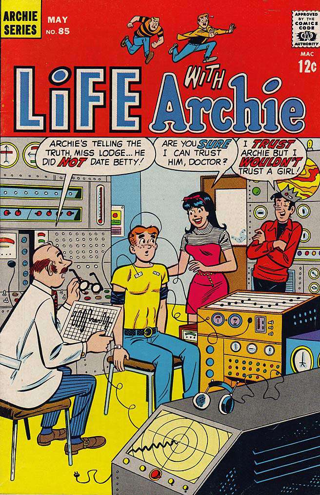 Life With Archie #85