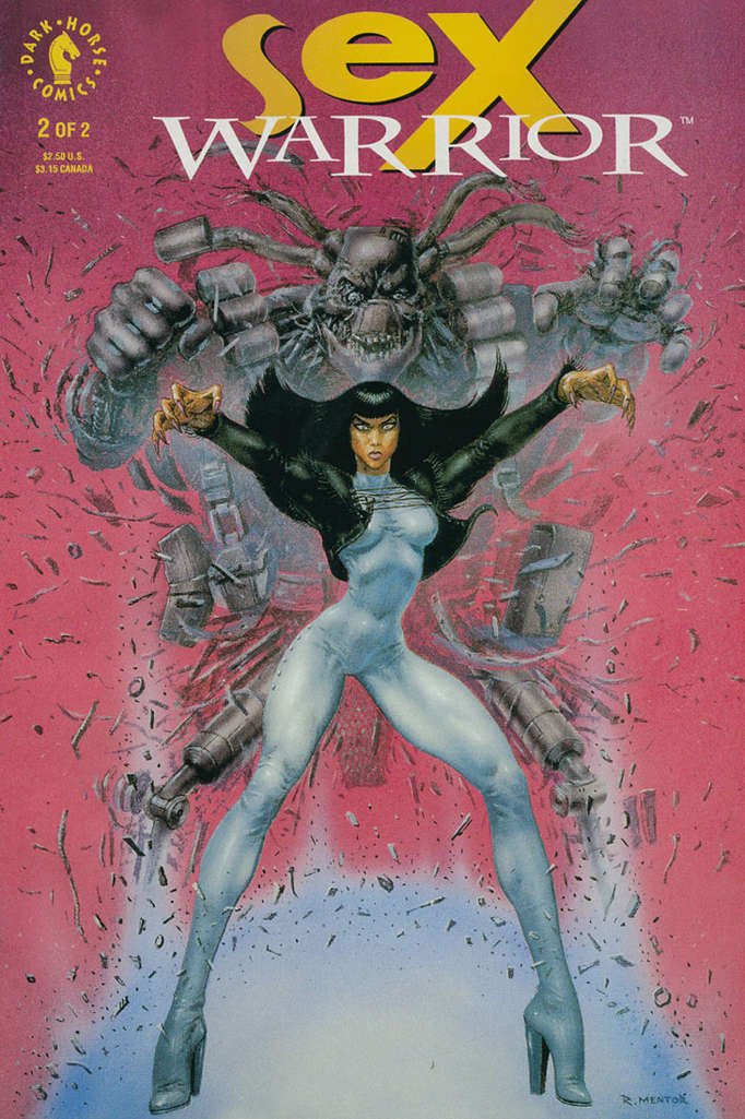 Sex Warrior #2