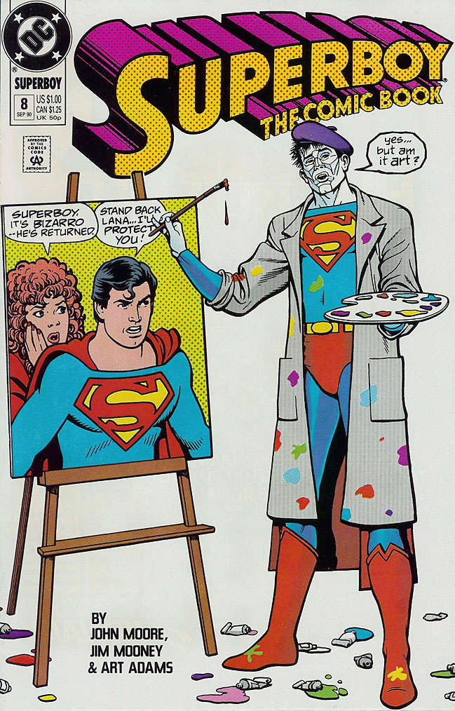 Superboy (2nd Series) #8