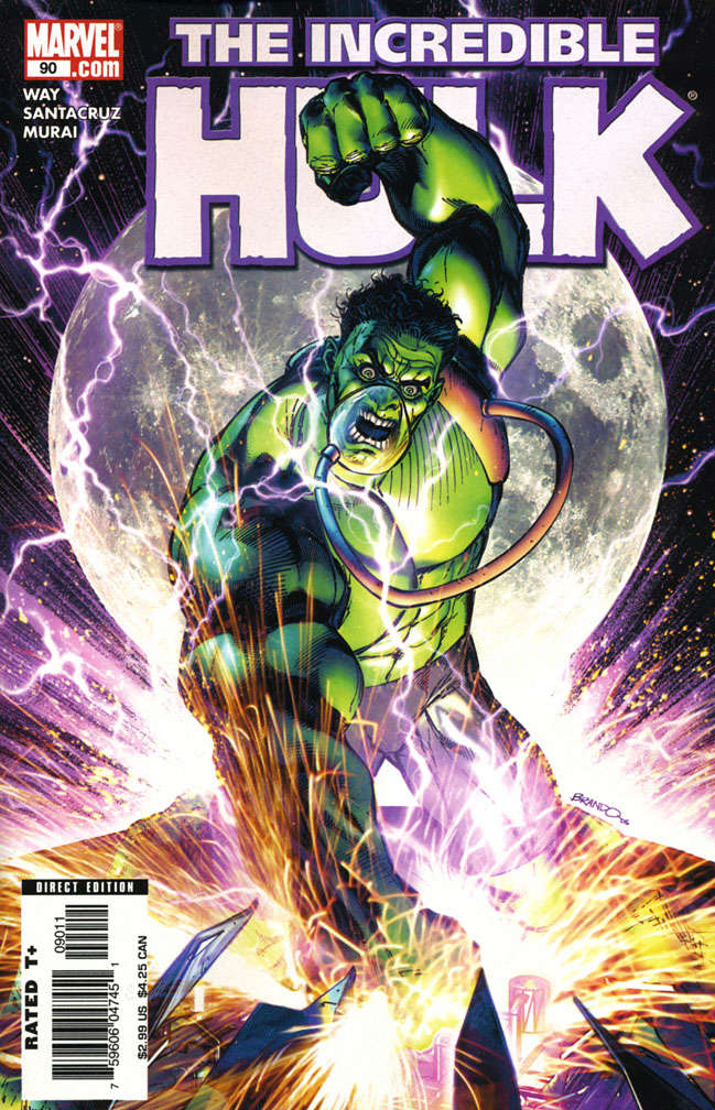 The Incredible Hulk (2nd Series) #90