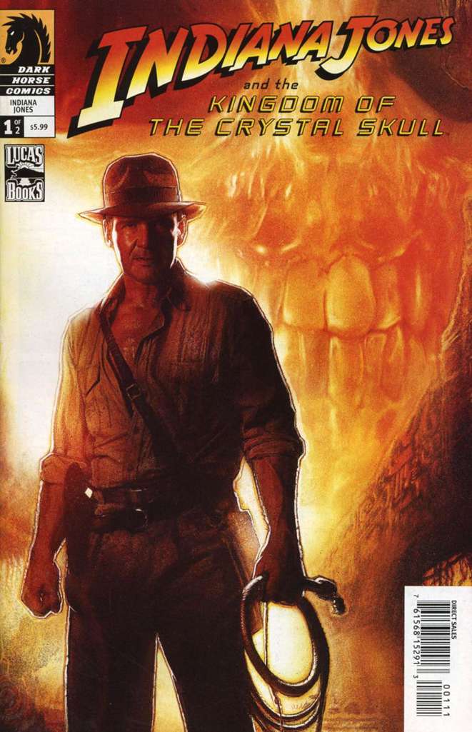 Indiana Jones and the Kingdom of the Crystal Skull #1 Variation B