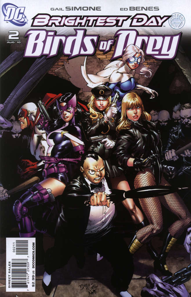 Birds Of Prey (2nd Series) #2