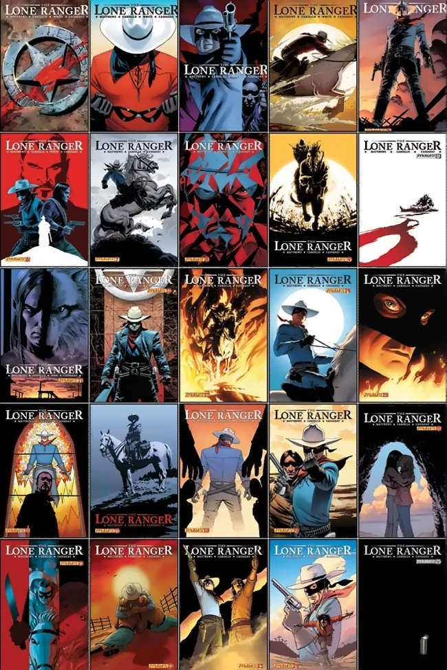 Lone Ranger (Dynamite) #25 Variation A
