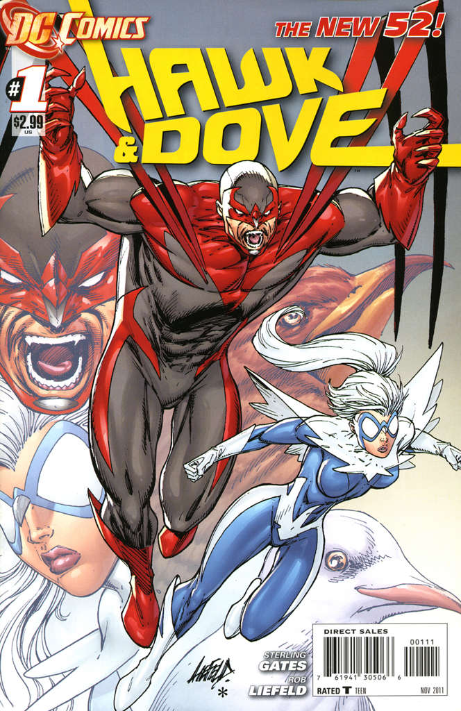 Hawk &amp; Dove (5th Series)