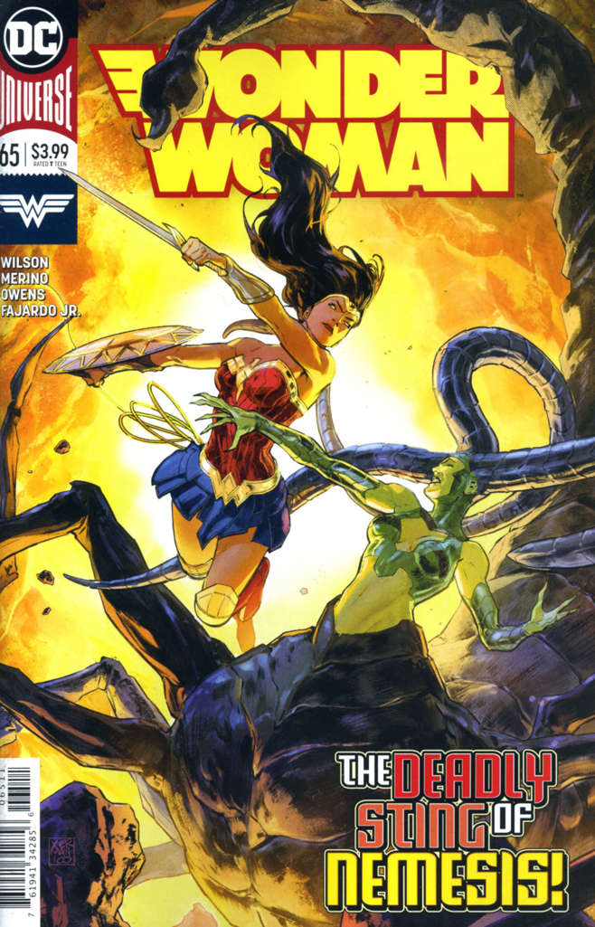 Wonder Woman (5th Series) #65