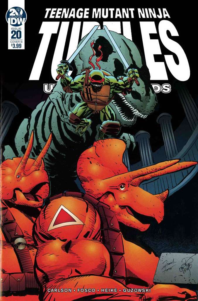 Teenage Mutant Ninja Turtles: Urban Legends #20 Variation B