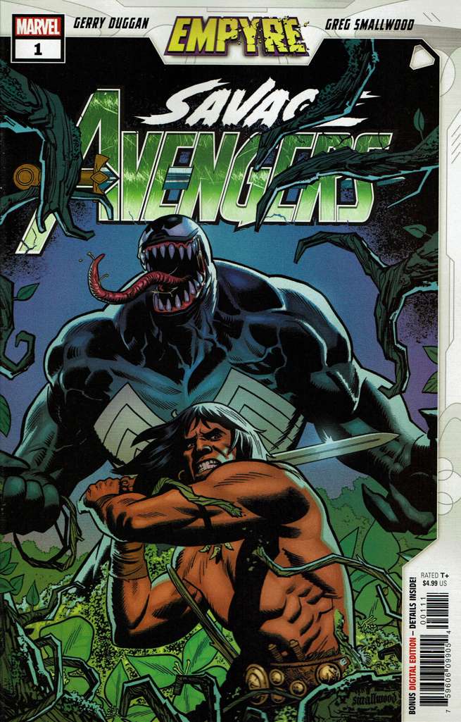 Empyre: Savage Avengers