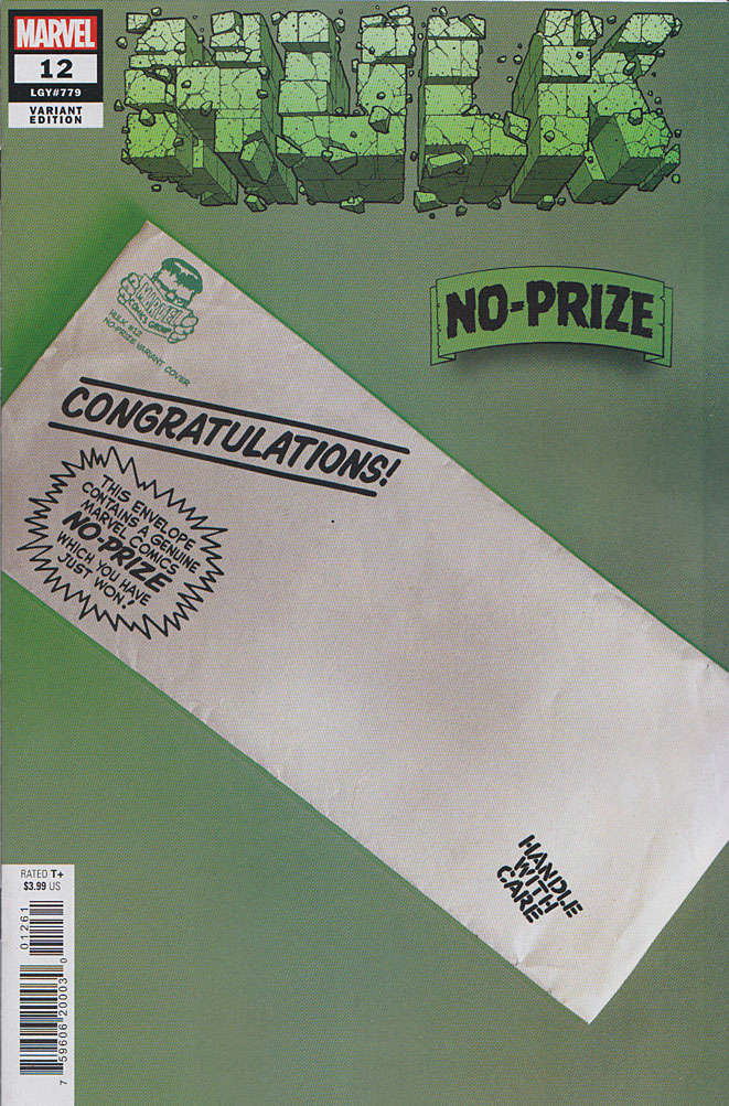 Hulk (7th Series) #12 Variation D