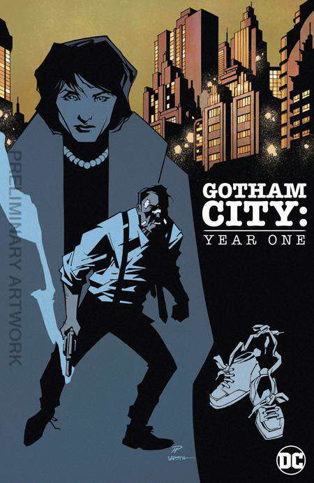 Gotham City: Year One Book #1 Hardcover
