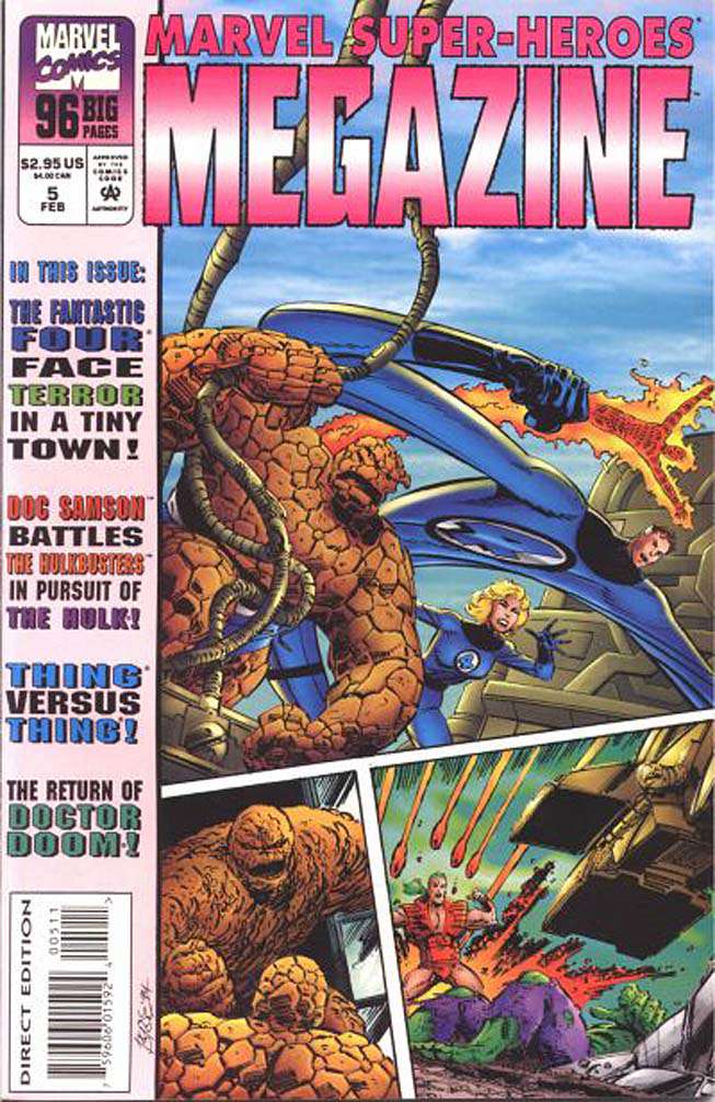 Marvel Super-Heroes Megazine #5